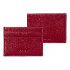 Porte-cartes Cosmo Rouge