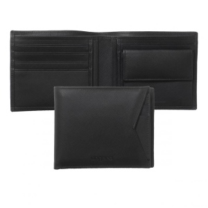 Portefeuille porte-monnaie Cosmo Noir