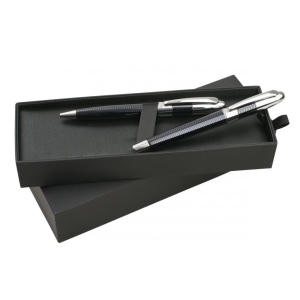 Parure Augusta Bleu (stylo bille & stylo roller)