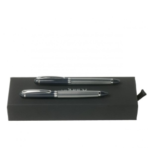 Parure Alesso Marine (stylo bille & stylo roller)