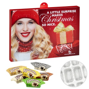 Calendrier de l'avent Premium cadeau avec Kuhbonbons ®