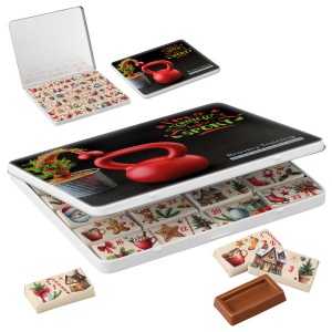 Calendrier de l'avent – boîte décorative MAXI