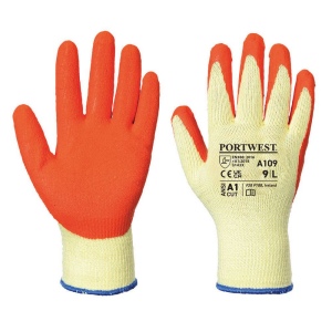 Gant Enduit latex (Pack 12pcs)