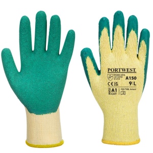 Gant tricoté enduit Latex (Pack 12pcs)