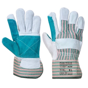 Gant Docker paume doublée (Pack 12pcs)