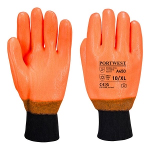 Gant Haute-Visibilité étanche (Pack 6pcs)