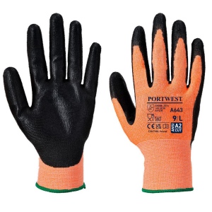 Gant mousse nitrile Ambre (Pack de 12pcs)