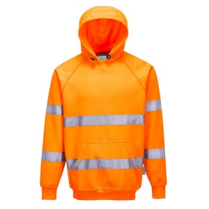 Sweatshirt Hi-Vis à capuche