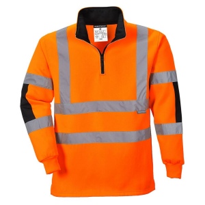 Sweatshirt col zippé Sorrento