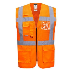 Gilet Executive grillagé