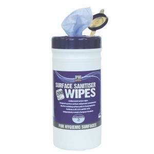 Lingettes nettoyage surface