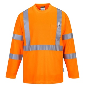 T-Shirt Hi-Vis manches