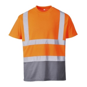 T-shirt bicolore