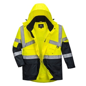 Parka Bicolore Respirant