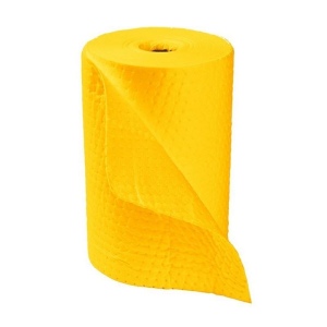 Rouleau absorbant chimique