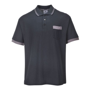 Polo Texo Contrast