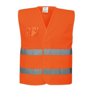 Gilet Hi-Vis semi-grillagé