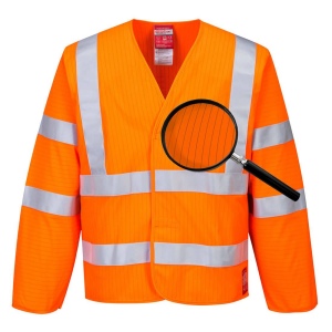 Veste anti-statique Hi-Vis