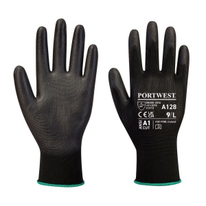 GANT ENDUIT PU PAUME SS LATEX 65% Polyester, 34% Coton