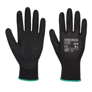 GANT DERMI-GRIP NPR15 NITRILE SABLÉ