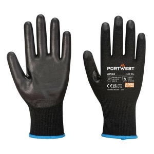 LR15 PU TOUCHSCREEN  (PK12) 100% Coton