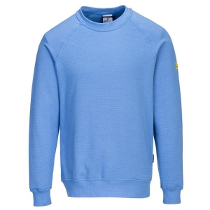 SWEAT SHIRT ANTI STATIQUE ESD 65% Polyester