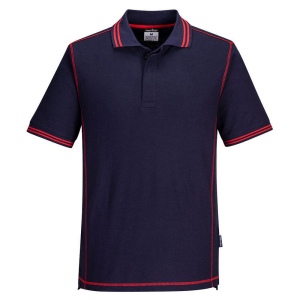 POLO BICOLORE ESSENTIEL 65% Polyester