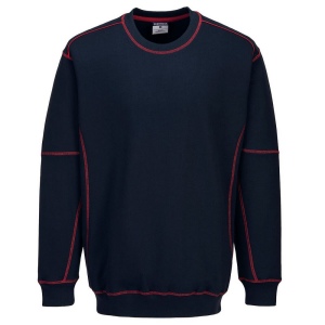 SWEAT ESSENTIAL BICOLORE 65% Polyester