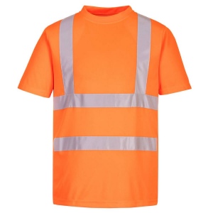 ECO HI-VIS T-SHIRT  (PK6) 100% polyester,190T
