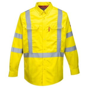 CHEMISE HAUTE VISIB BIZFLAME 88/12 FR