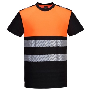 T-shirt PW3 haute visibilité  CLASSE 1