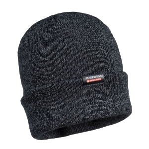 Bonnet tricot réfléchissant doublé Insulatex