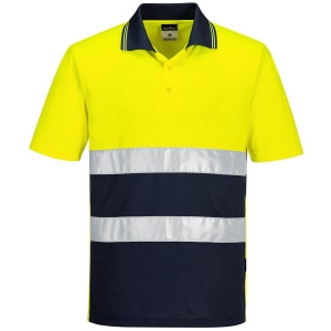 Polo coton Confort anti UV
