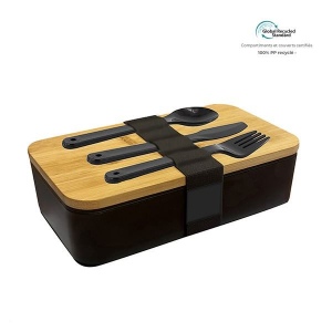 LunchBox 1 compartiement et couverts - Environnement & Nature