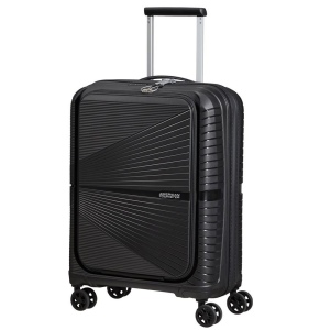 AIRCONIC - 55cm Valise 4 roues poche avant - AMERICAN TOURISTER