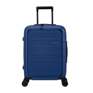 NOVASTREAM -  55 cm Valise 4 roues poche avant - AMERICAN TOURISTER