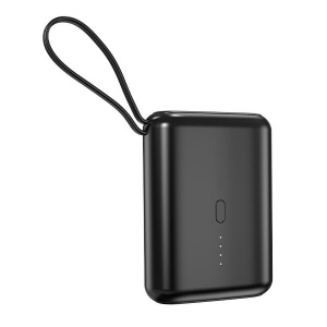 Batterie 10 000 mAh avec câbles intégrés  - KAYFI