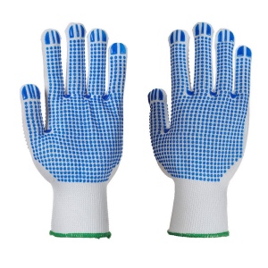 Gant Polka picots 2 côtés (Pack 12pcs)