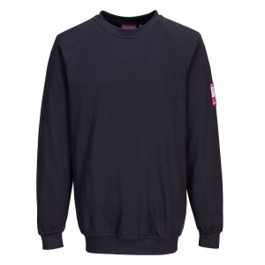 Sweatshirt manches longues Retardateur de flamme Antist