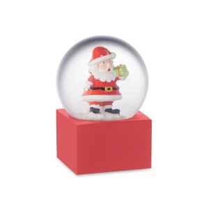 SANTO - Petite boule à neige en verre