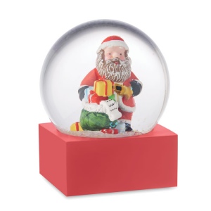 SANTISIMO - Boule à neige en verre