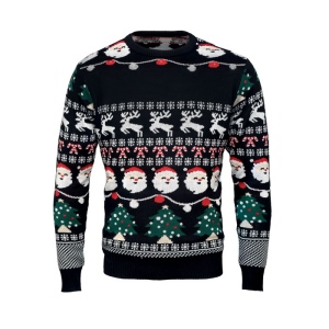 SHAMIS LARGE - Pull LED de Noël L/XL