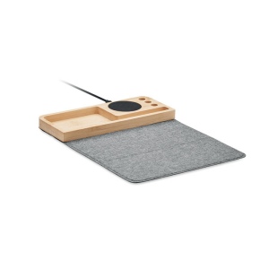 PANDU - Chargeur sans fil bambou 15W