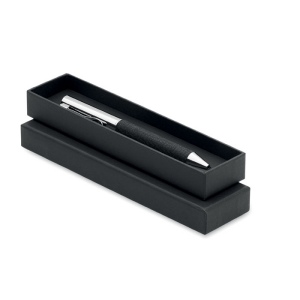 SCRIBI - Stylo bille twist métal +boîte