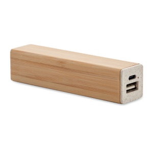 POWERBAMC - batterie externe 2600 mAh