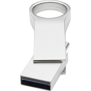 Grande clé USB 3.0 type C ronde