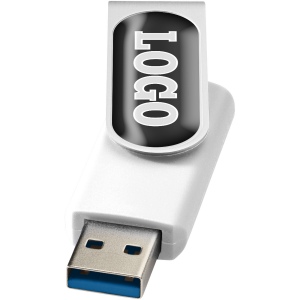 Clé USB 3.0 Rotate avec surface de marquage