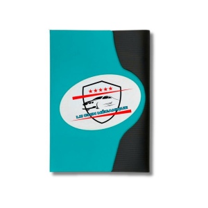 Pochette BUB-LOGO Std MIX 2 volets Budget rabat Prestige
