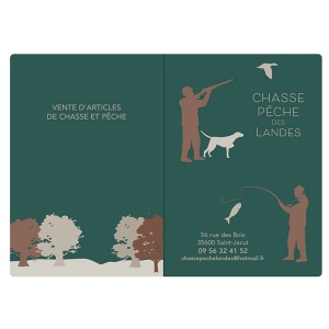 Porte permis de chasse Budget