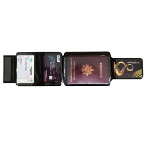 Pochette SPACE MONO Prestige Grenadines  1 grande poche & 4 cartes